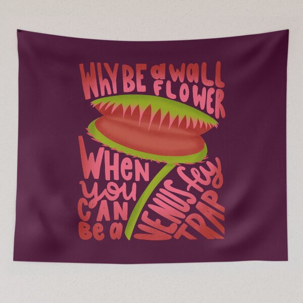 Item preview, Venus Fly Trap designed and sold by nathiconti.