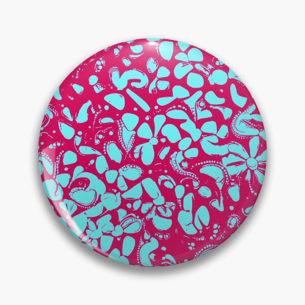 Item preview, Frisky Floral Pattern designed and sold by Dator-Abstracts.