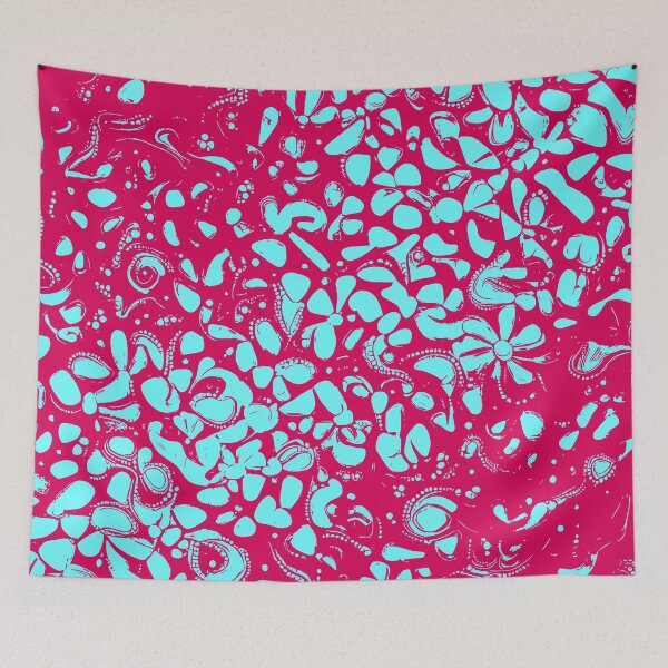 Item preview, Frisky Floral Pattern designed and sold by Dator-Abstracts.