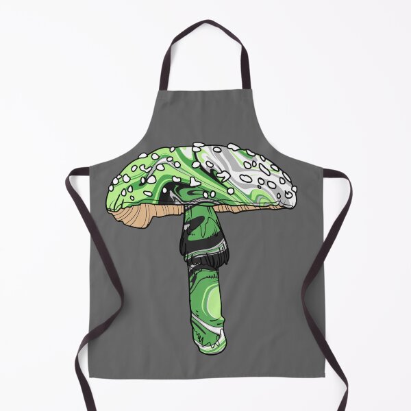 Item preview, Aro Demiro Pride Tie dye Mushroom designed and sold by NerdyCupcake559.