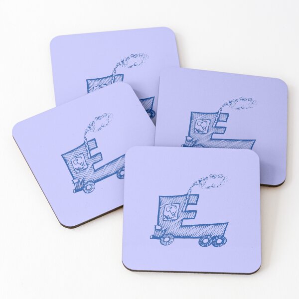 Item preview, Letra en movimiento Monograma inicial E designed and sold by Rajeev  Singh.