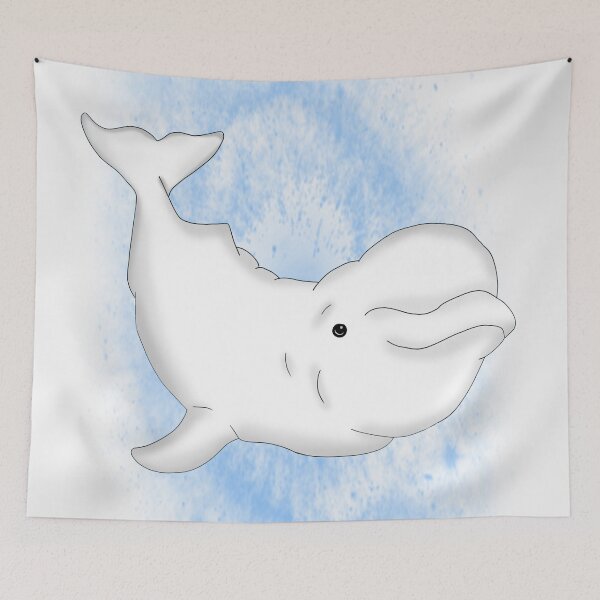 Item preview, Beluga Whale designed and sold by NancyMaeDesgins.