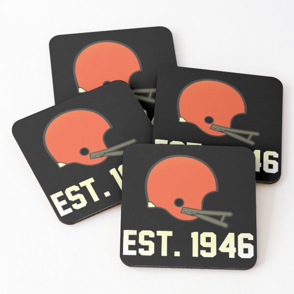 Cleveland Browns Coasters (4 pack)