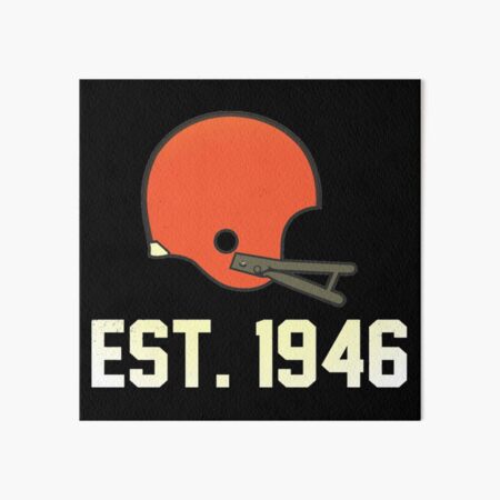 Cleveland Browns Est. 1946 Vintage Browns Shirt Cleveland Browns