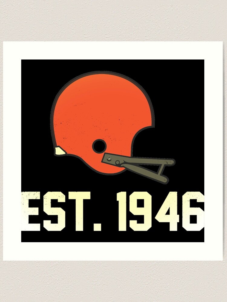 Cleveland Browns Football est 1946 Sweatshirt, Custom prints store