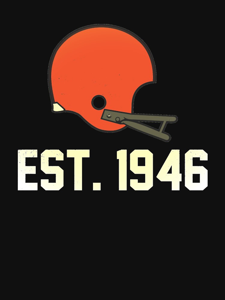 Cleveland Browns Football est 1946 T-shirt, Custom prints store