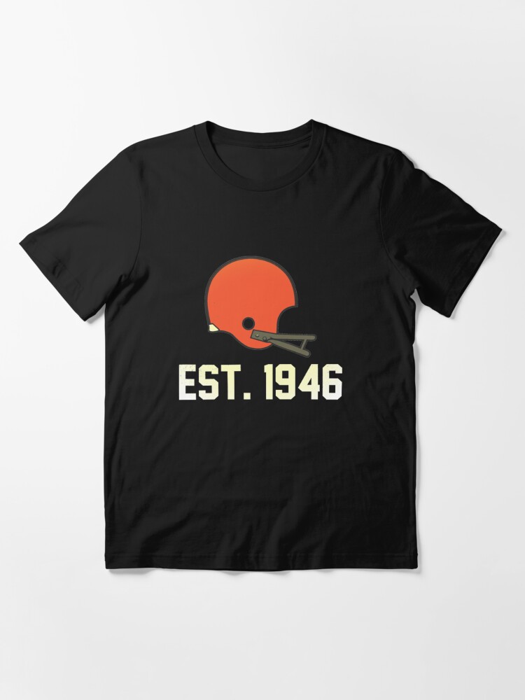 Cleveland Browns Football est 1946 T-shirt, Custom prints store