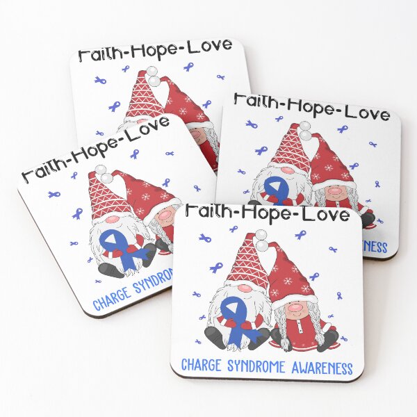Item preview, Faith Hope Love Charge Syndrome Awareness designed and sold by Sabfit.