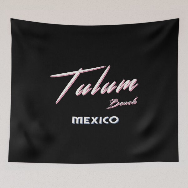 Item preview, Tulum Beach  80s style - Mexico designed and sold by maxigold.