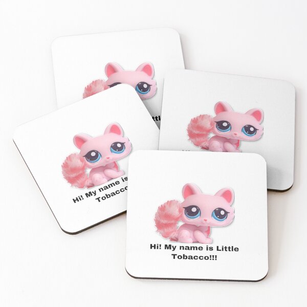 Item preview, Littlest pet shop lps hi my name is little tobacco meme designed and sold by dyslsexyia.