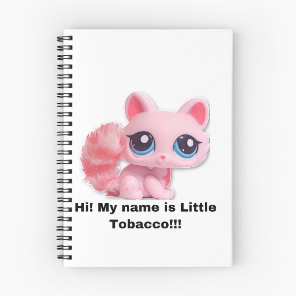 Item preview, Littlest pet shop lps hi my name is little tobacco meme designed and sold by dyslsexyia.
