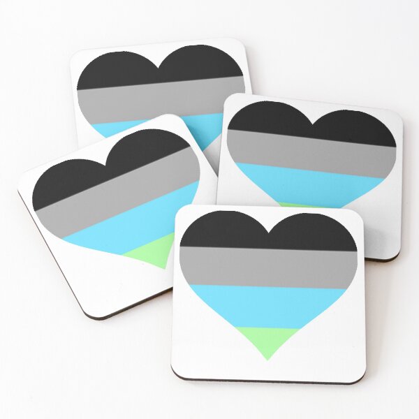 Item preview, Quoiromantic Pride Heart designed and sold by LuxxyDraws.