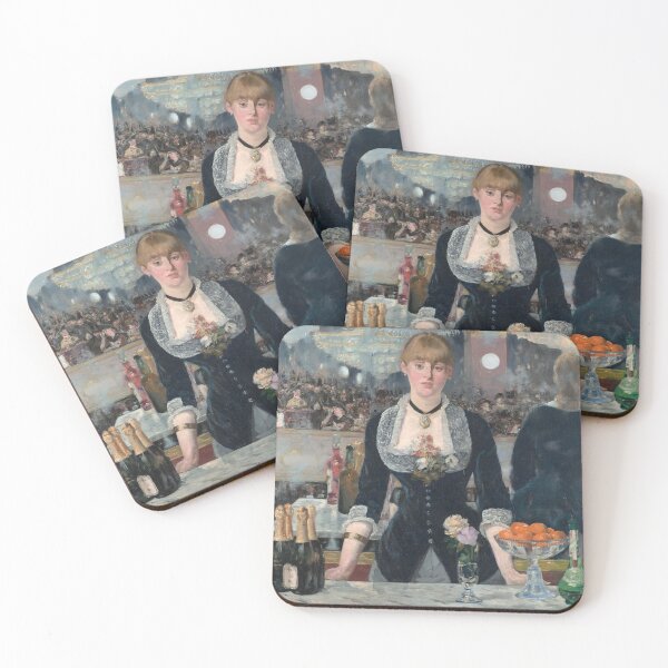 Item preview, Edouard Manet's A Bar at the Folies-Bergere designed and sold by mosfunky.
