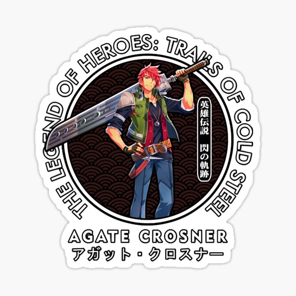 Agate Crosner Circle Up Sticker For Sale By Miamin95 Redbubble