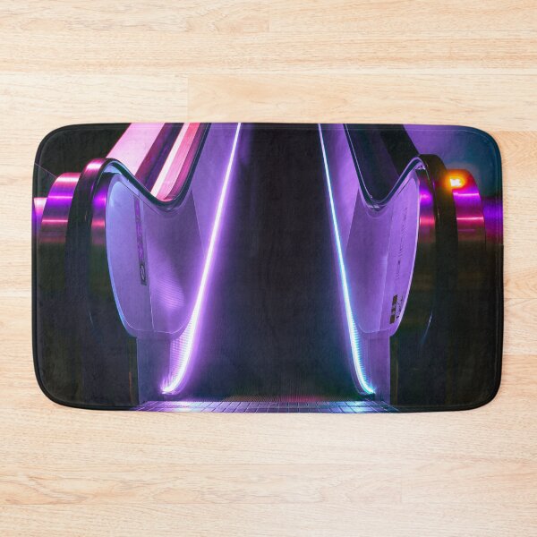 Item preview, Purple Neon Light Escalator designed and sold by Kenzo Hosomi.