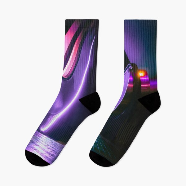 Item preview, Purple Neon Light Escalator designed and sold by Kenzo Hosomi.
