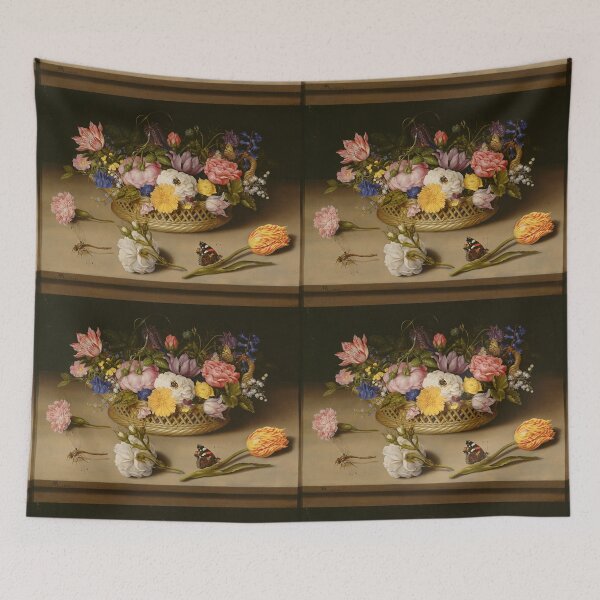 Item preview, Flower Still Life by Ambrosius Bosschaert the Elder designed and sold by Amanda1775.