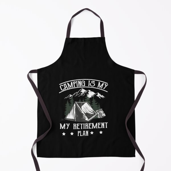 Item preview, Camping is my retirement plan designed and sold by ilias13.