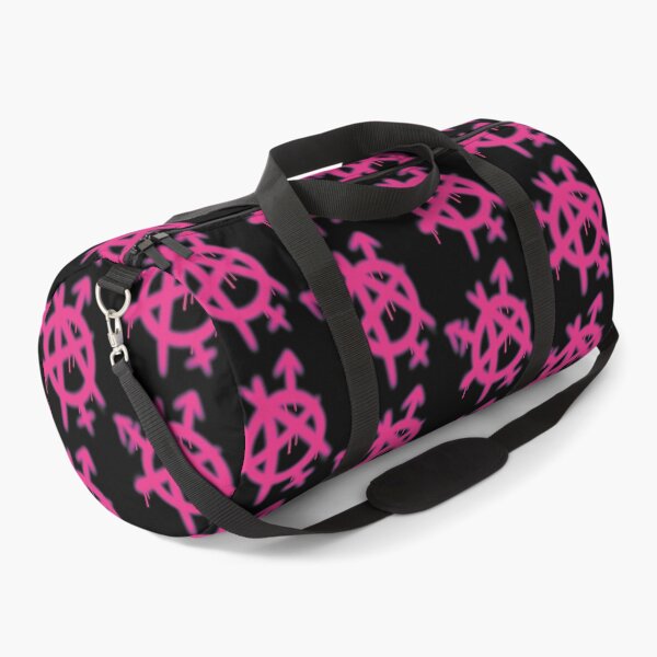 Item preview, trans gender anarchy symbol pink designed and sold by PrydeManticorn.