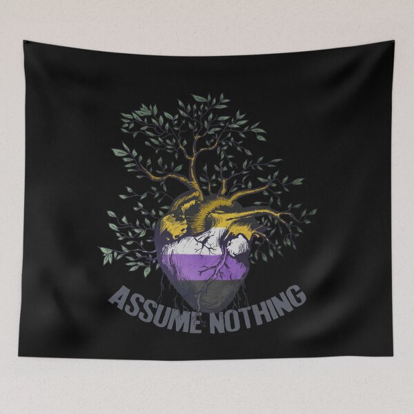 Item preview, Nonbinary: Assume Nothing designed and sold by Clara Hollins.