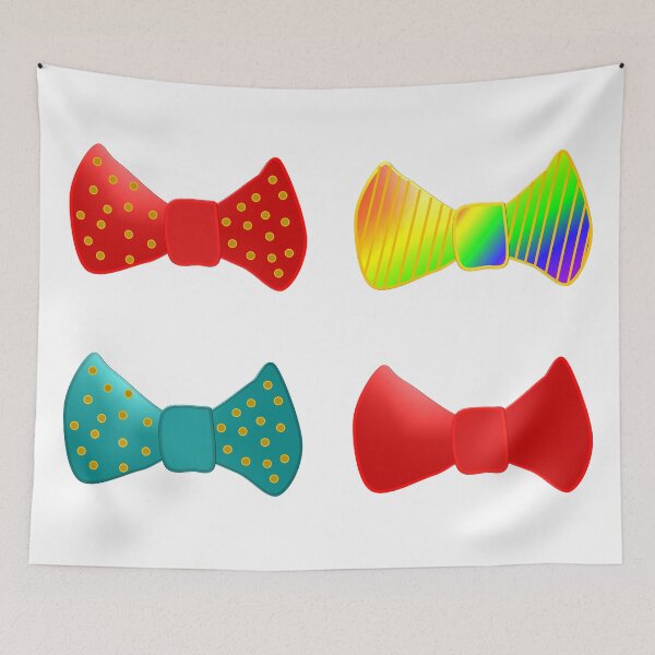 Item preview, Bow Tie 4 Pack designed and sold by toddbrooney.