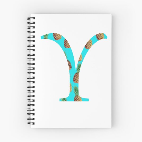 Item preview, Upsilon Pineapple Letter designed and sold by AdventureFinder.