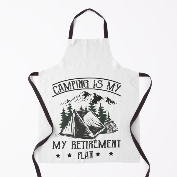 Item preview, Camping is my retirement plan designed and sold by ilias13.