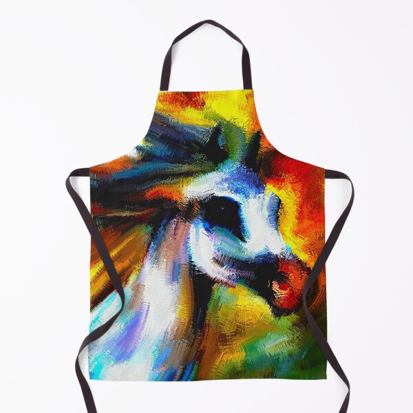 Item preview, Abstract Horse , Horse running, horse in motion, colorful horse , galloping horse, designed and sold by Nostrathomas66.
