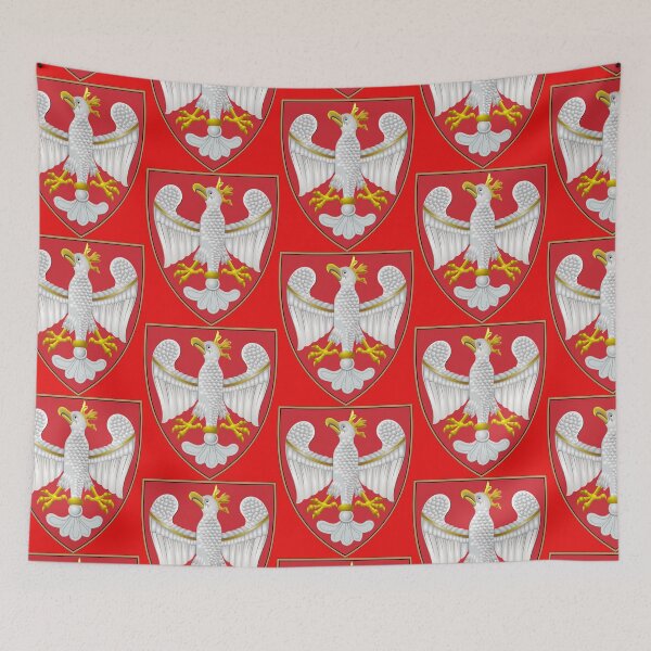 Item preview, Arms of the Kingdom of Poland (966-1370) designed and sold by Catholic900.