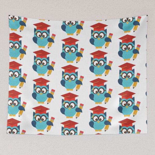 Item preview, Owl Back to School Collection designed and sold by GeoTeasters.