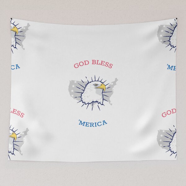 Item preview, Dios bendiga a Merica designed and sold by Sarcasome.