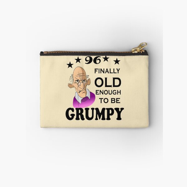 Item preview, 96 finally old enough to be grumpy designed and sold by SirReel.