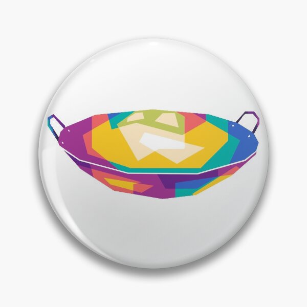 Item preview, PopArt WPAP Frying Pan designed and sold by Rizky Dwi Aprianda.