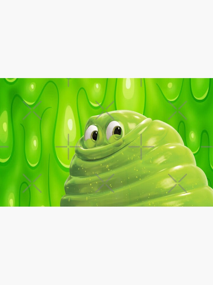 GREEN SLIME BLOBBY by TLJ718