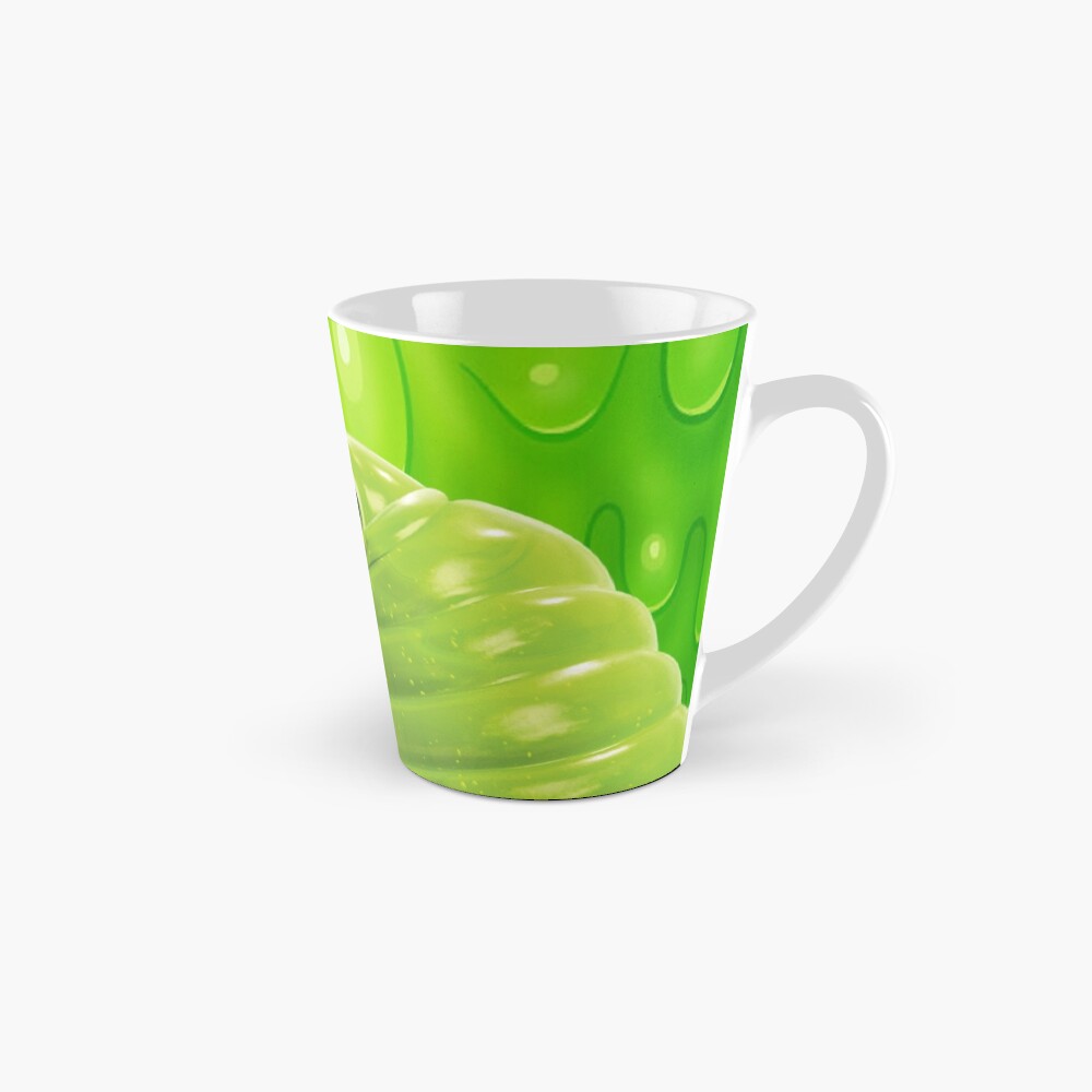 GREEN SLIME BLOBBY Mug