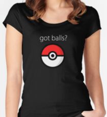 Pokemon Women's Fitted Scoop T-Shirt