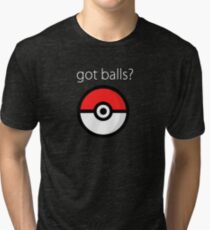 Pokemon Tri-blend T-Shirt