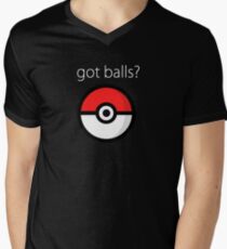 Pokemon Men's V-Neck T-Shirt