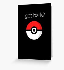Pokemon Greeting Card