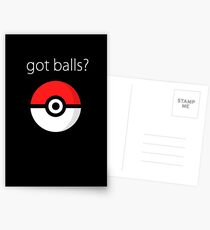 Pokemon Postcards