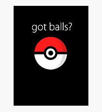 Pokemon Photographic Print
