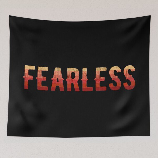 Item preview, fearless - vintage designed and sold by SunsetCloud.