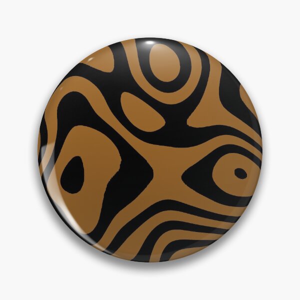 Item preview, Contour design - black and brown designed and sold by rahilvalani.