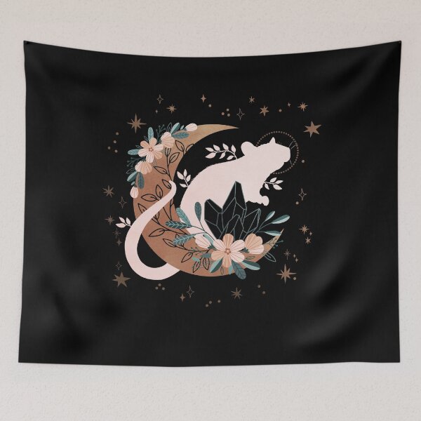 Item preview, Celestial Rat designed and sold by Clara Hollins.