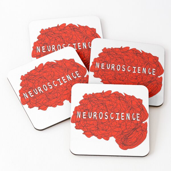 Item preview, Red Neuroscience Psychology Brain designed and sold by hopecope.