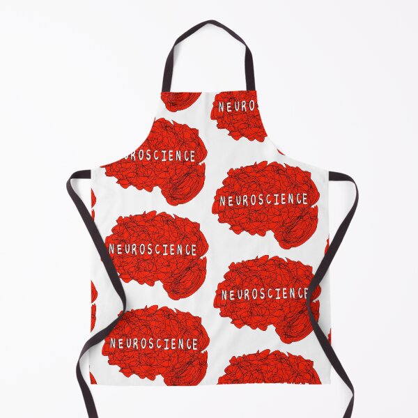 Item preview, Red Neuroscience Psychology Brain designed and sold by hopecope.