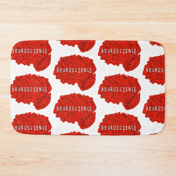 Item preview, Red Neuroscience Psychology Brain designed and sold by hopecope.