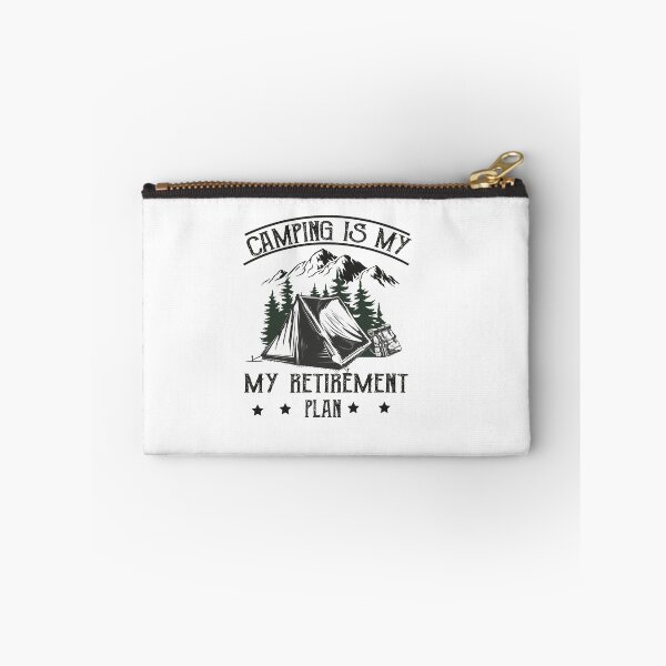 Item preview,  Camping is my retirement plan designed and sold by ilias13.