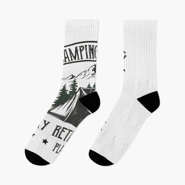 Item preview,  Camping is my retirement plan designed and sold by ilias13.