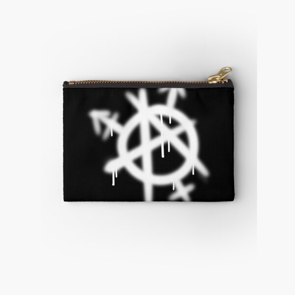 Item preview, trans gender anarchy symbol white designed and sold by PrydeManticorn.